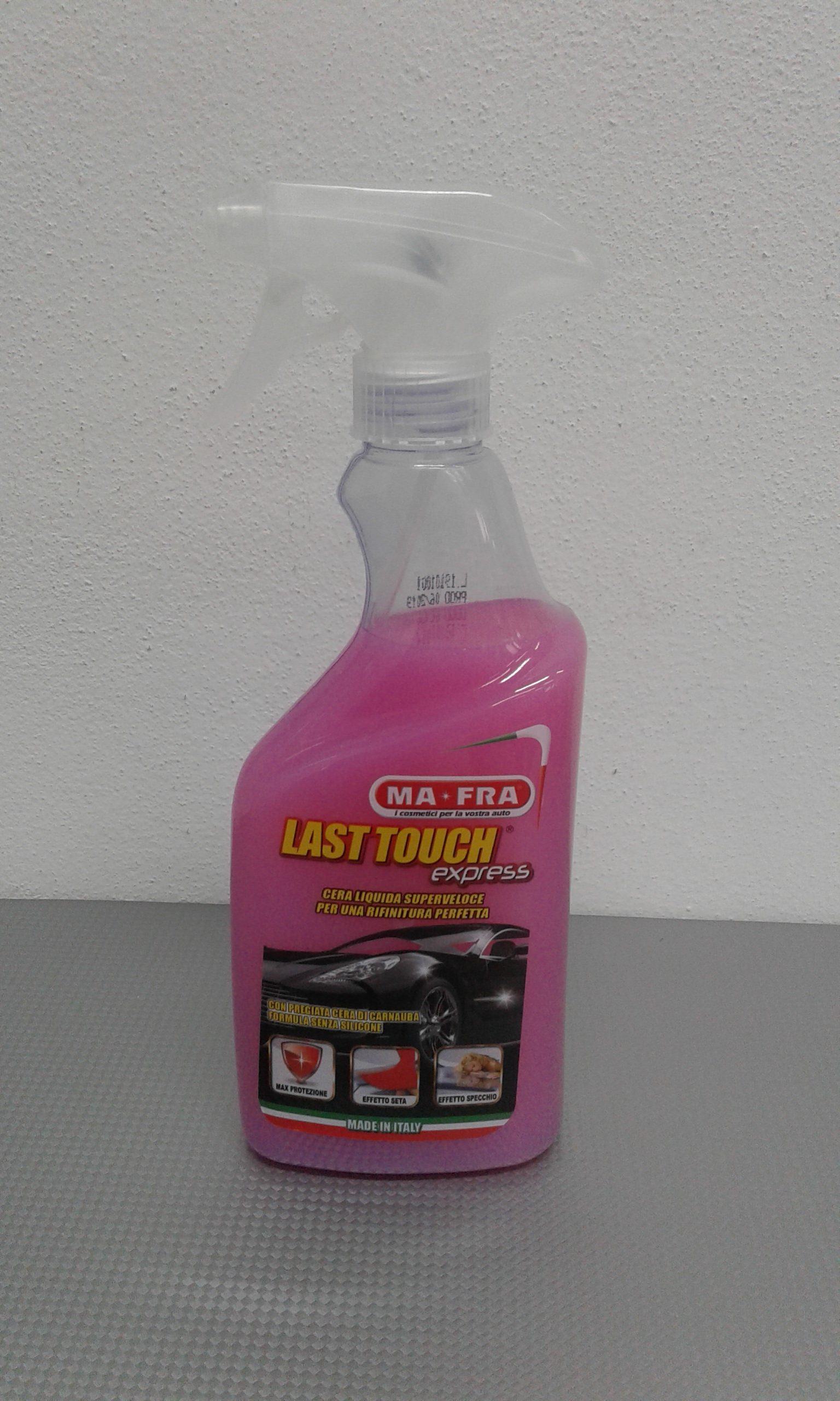 Last Touch Express cera liquida – Mafra