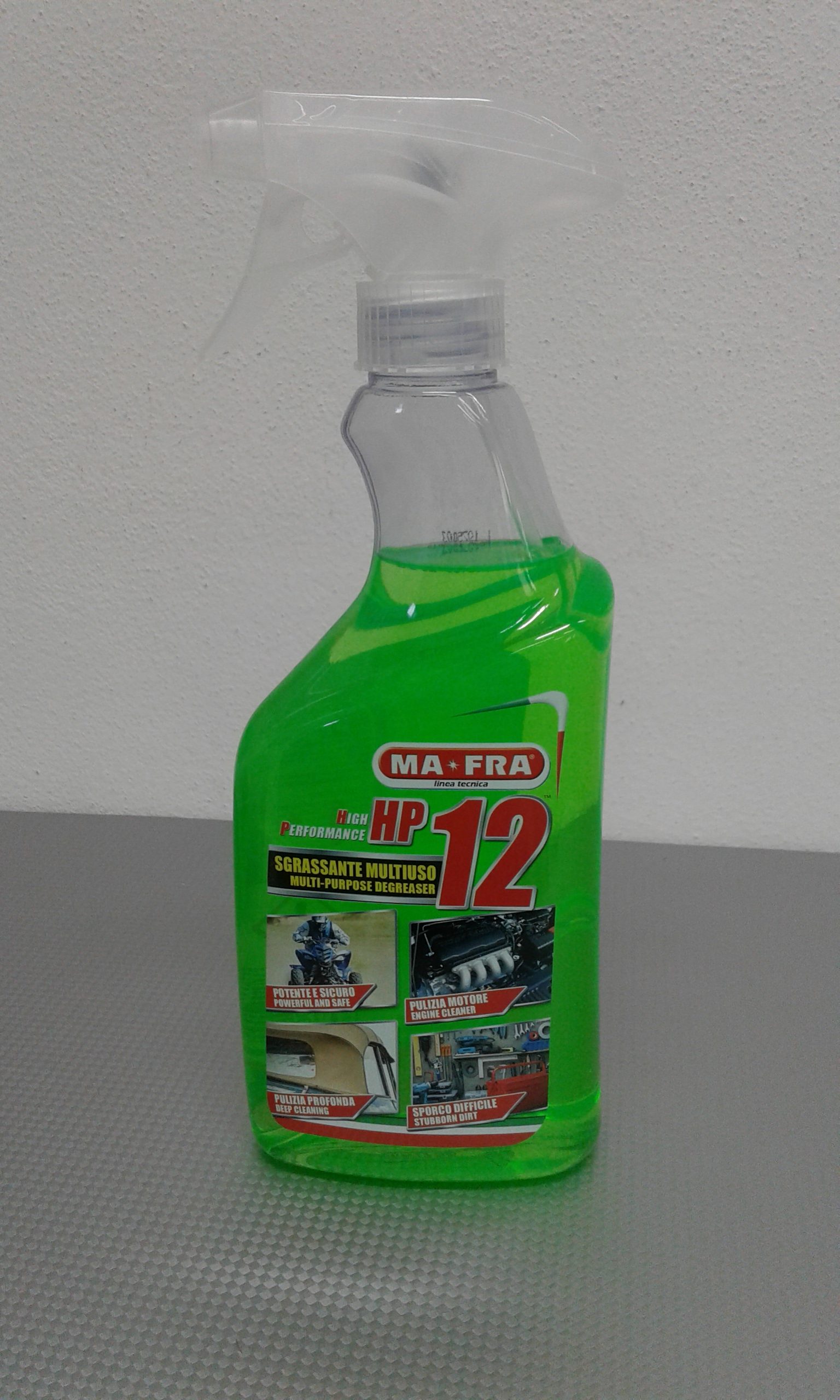 Sgrassatore universale per motore auto HP12 ml 500 Ma-Fra