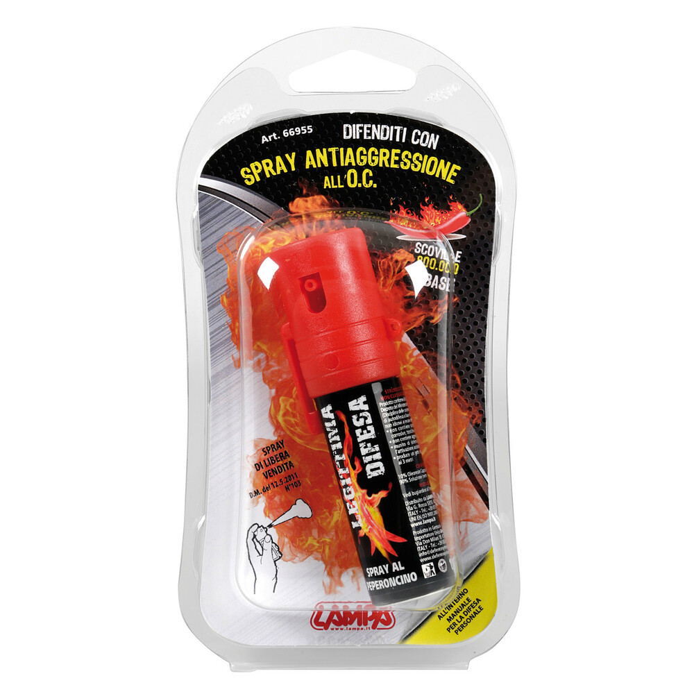 Spray antiaggressione al peperoncino 15 ml – Lampa