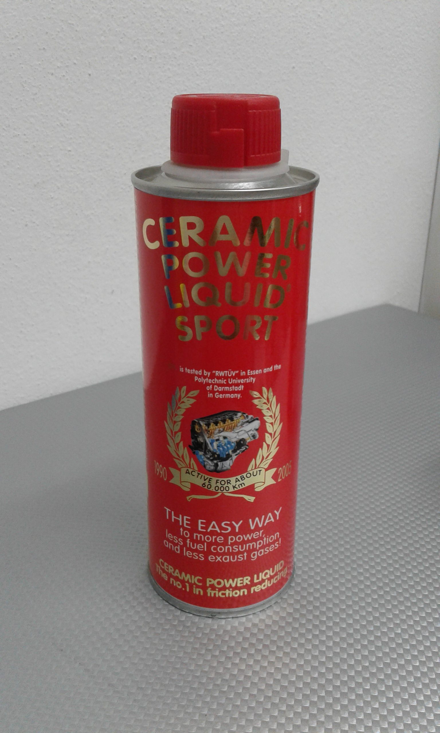 Ceramic power liquid sport 300 ml