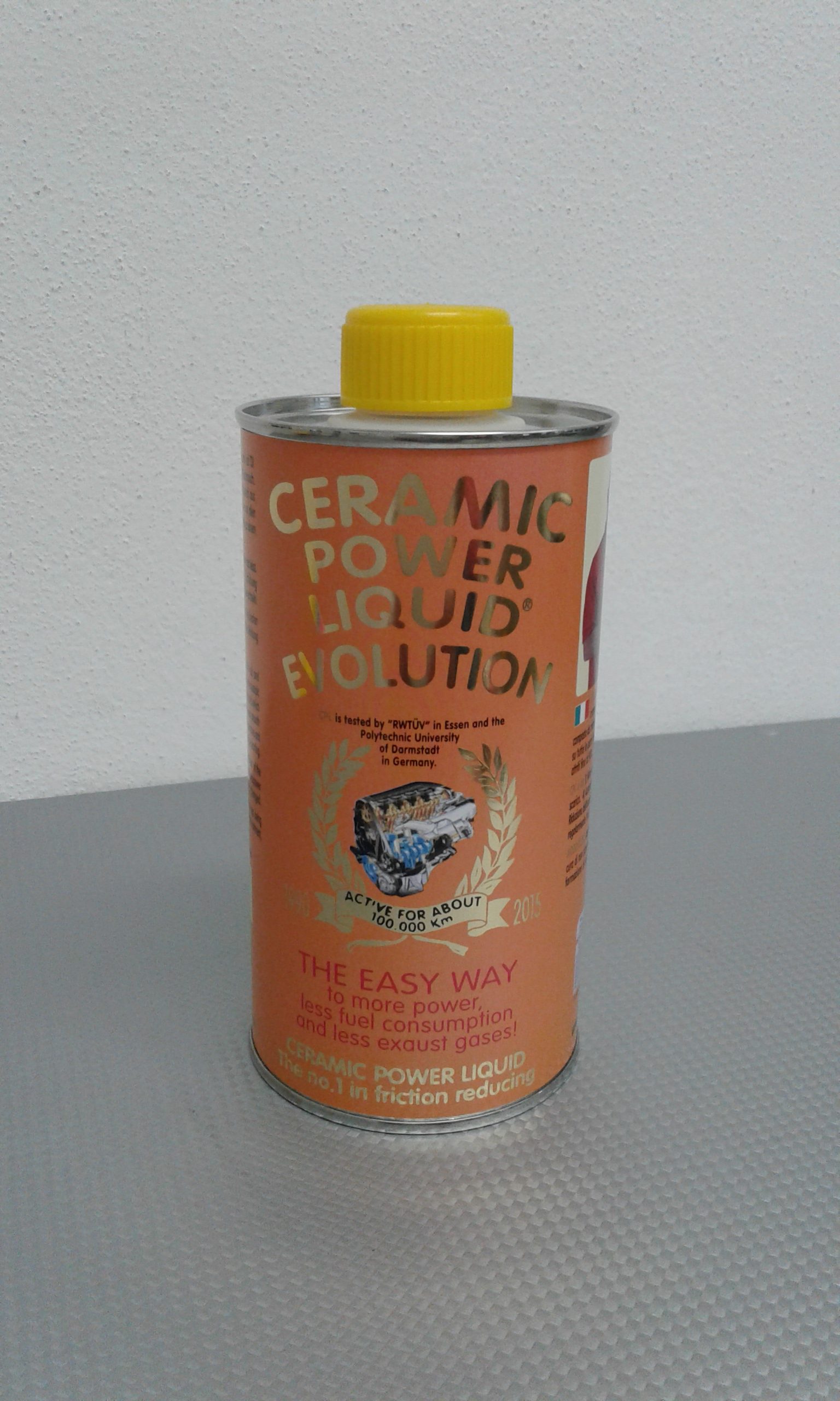 Ceramic power liquid evolution 500 ml