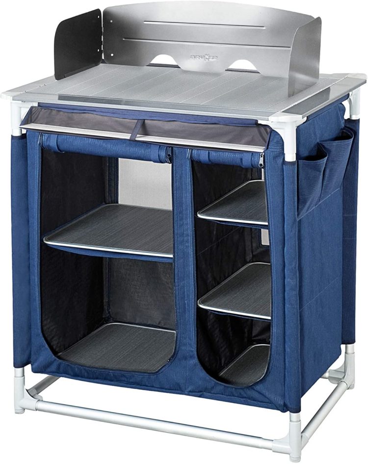 Mobiletto cucina camper e campeggio conver