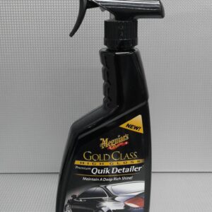 Meguiar’s G7616EU Gold Class Quick Detailer, 473 ml