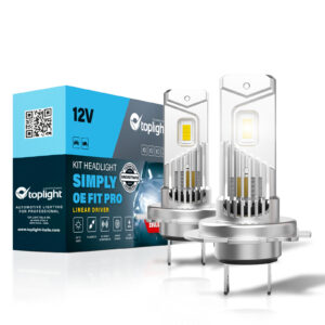 Kit Led Headlight Simply Pro 2 H7 H18 Top light